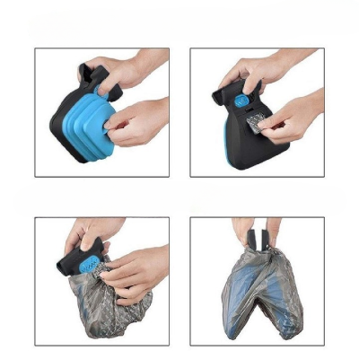 🐶 MixNshop™ Recogedor de Desechos para Perros – Práctico, Higiénico y ¡Manos Limpias!
