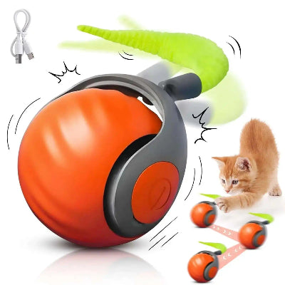 MixNshop™ Speedy Tail 2.0: Juguete Inteligente para Gatos y Perros