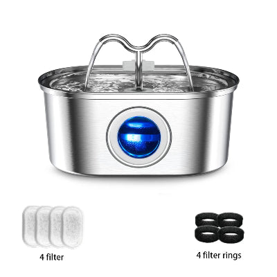 MixNshop™ Dispensador de agua automática para perros y gatos.