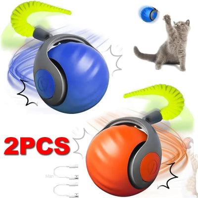 MixNshop™ Speedy Tail 2.0: Juguete Inteligente para Gatos y Perros