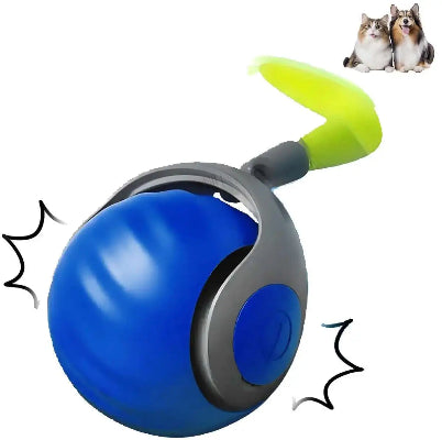 MixNshop™ Speedy Tail 2.0: Juguete Inteligente para Gatos y Perros