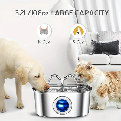 MixNshop™ Dispensador de agua automática para perros y gatos.