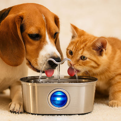 MixNshop™ Dispensador de agua automática para perros y gatos.