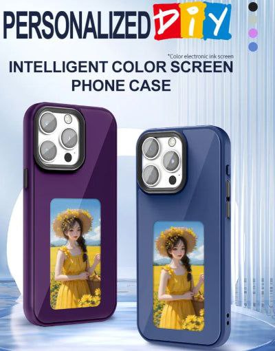 MixNshop™ Funda Personalizada con Foto para iPhone – Impresión UV e-ink de Alta Resolución, Protección Antigolpes y Antirrayas.