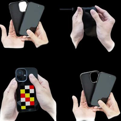 MixNshop™ Funda Personalizada con Foto para iPhone – Impresión UV e-ink de Alta Resolución, Protección Antigolpes y Antirrayas.