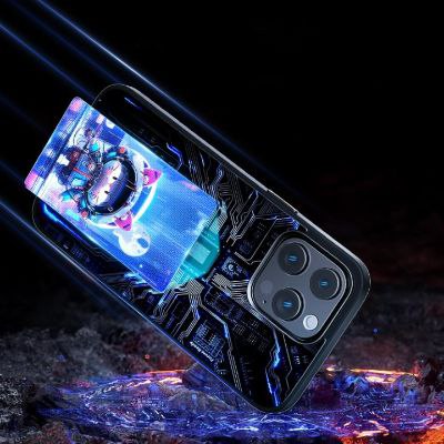 MixNshop™ Funda Personalizada con Foto para iPhone – Impresión UV e-ink de Alta Resolución, Protección Antigolpes y Antirrayas.