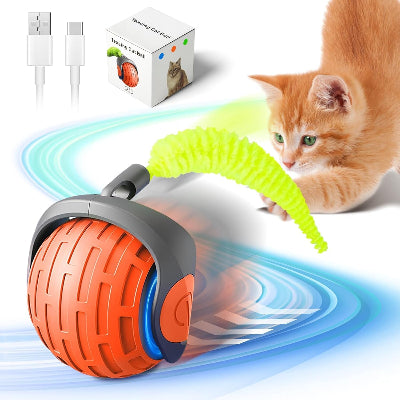 MixNshop™ Speedy Tail 2.0: Juguete Inteligente para Gatos y Perros