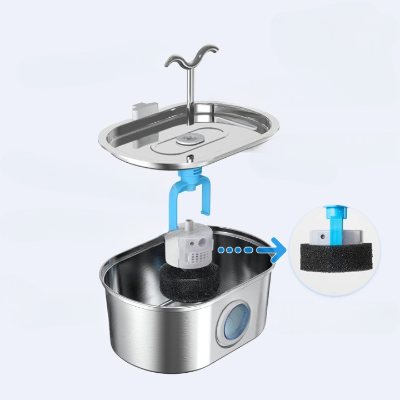MixNshop™ Dispensador de agua automática para perros y gatos.