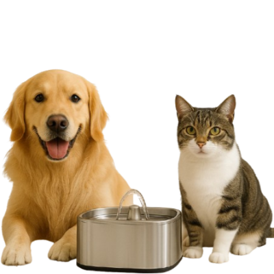 MixNshop™ Dispensador de agua automática para perros y gatos.