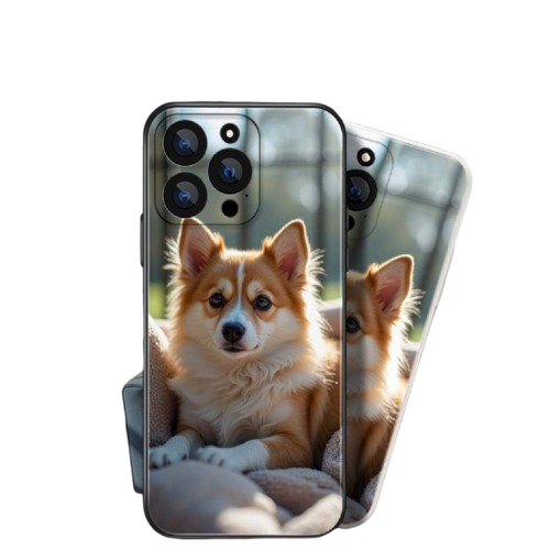 MixNshop™ Funda Personalizada con Foto para iPhone – Impresión UV e-ink de Alta Resolución, Protección Antigolpes y Antirrayas.