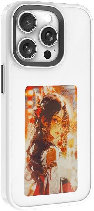 MixNshop™ Funda Personalizada con Foto para iPhone – Impresión UV e-ink de Alta Resolución, Protección Antigolpes y Antirrayas.